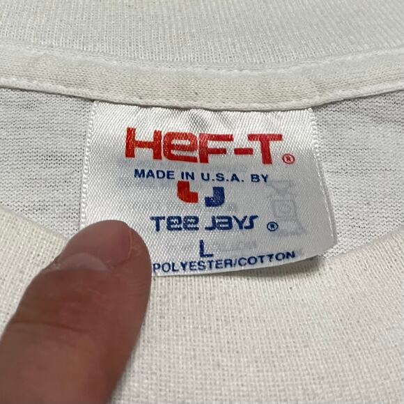 Vintage American Red Cross EUROPE Long Sleeve Graphic Shirt Large - Picture 3 of 7